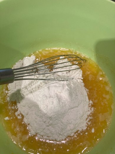 Вафли - Шаг 4