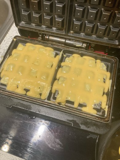 Вафли - Шаг 5