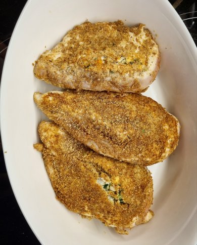 Фаршированная грудка в панировке - Шаг 3