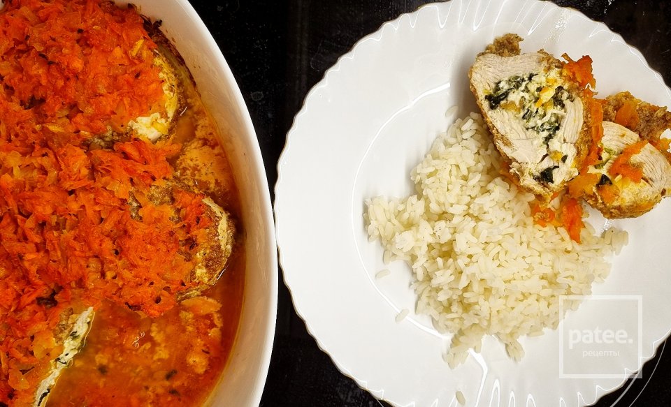 Фаршированная грудка в панировке - Шаг 4