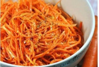 Морковка по корейски