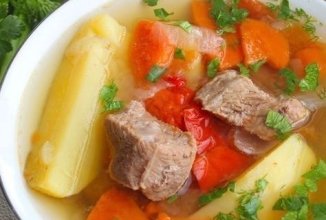 Хашлама из говядины 🍲