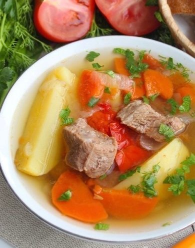 Хашлама из говядины 🍲 - Шаг 13