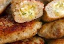Котлеты с очень вкусной начинкой 👍🏼