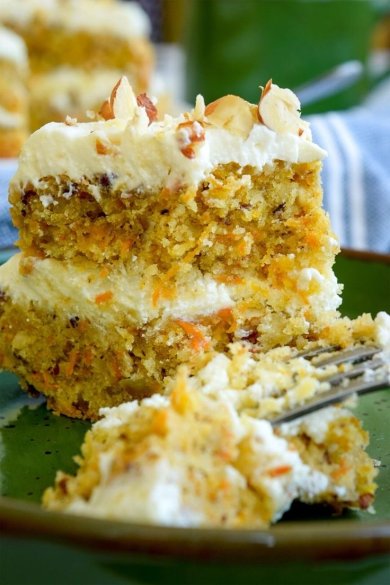 Ореховый торт без глютена с творожным кремом 🍰 - Шаг 1