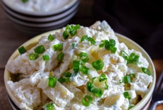 Шведский картофельный салат 🥗