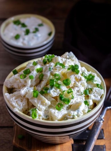 Шведский картофельный салат 🥗 - Шаг 6