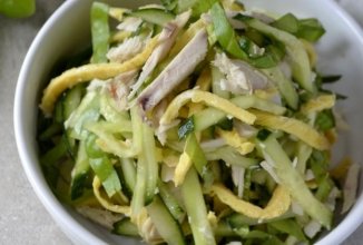 Салат «Самурай» 🥗