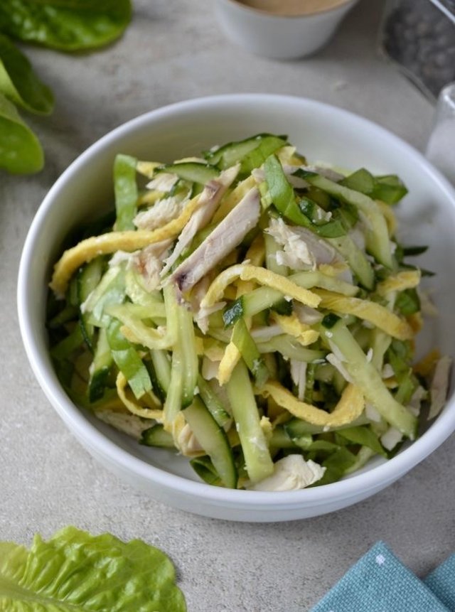 Салат «Самурай» 🥗