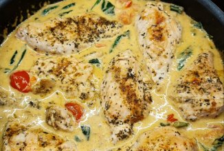 Курица по-тоскански