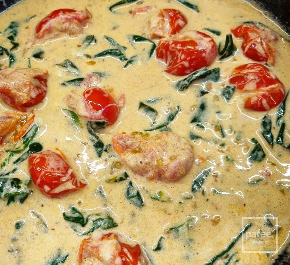 Курица по-тоскански - Шаг 1