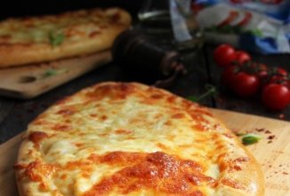 Пиде по-турецки с сыром 🥧