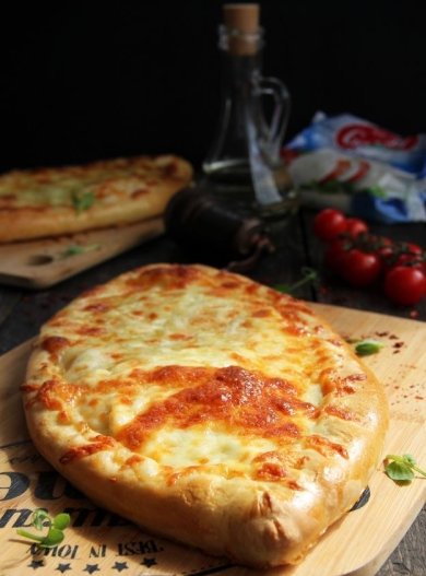 Пиде по-турецки с сыром 🥧 - Шаг 11