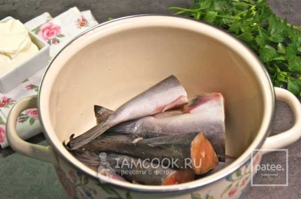 Сырный суп с рыбой 🍲 - Шаг 2