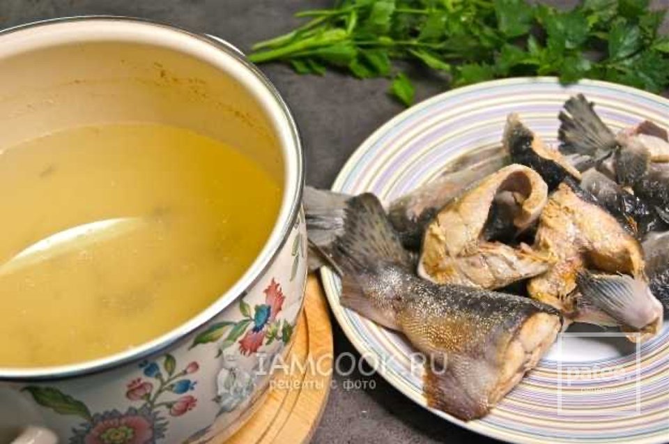 Сырный суп с рыбой 🍲 - Шаг 5