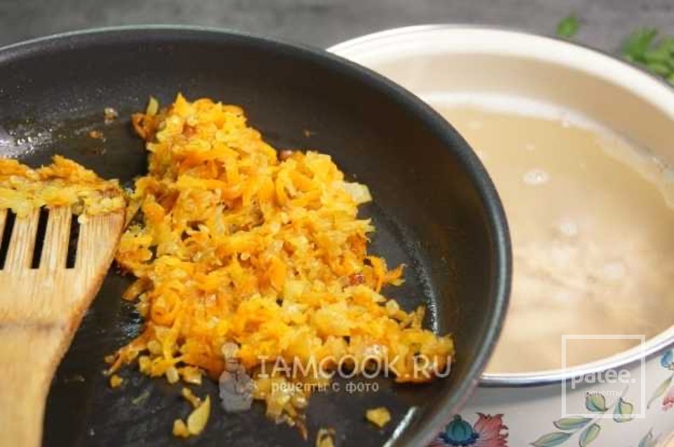 Сырный суп с рыбой 🍲 - Шаг 8
