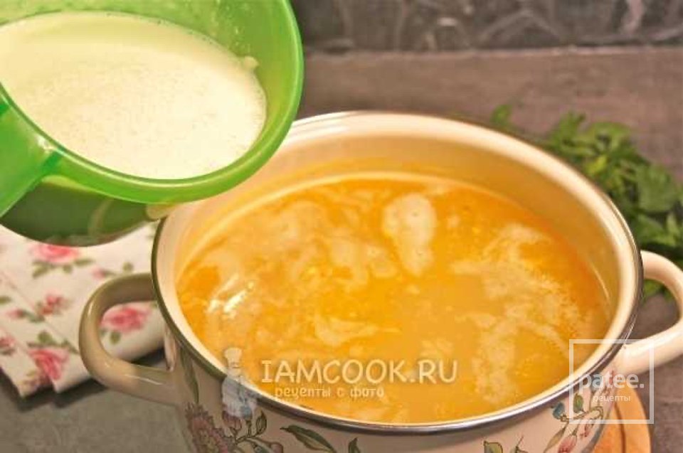Сырный суп с рыбой 🍲 - Шаг 9
