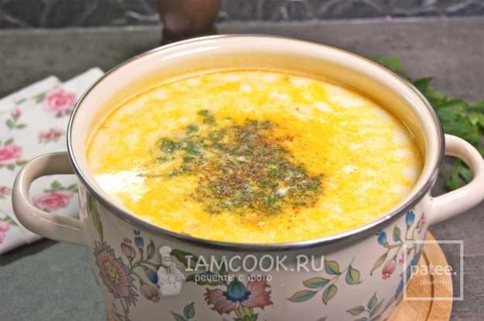 Сырный суп с рыбой 🍲 - Шаг 11