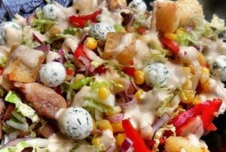 Салат "Ревнивец" 🥗