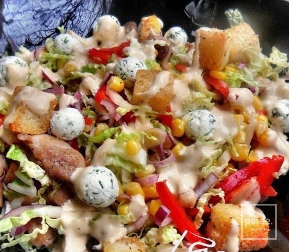 Салат "Ревнивец" 🥗 - Шаг 1