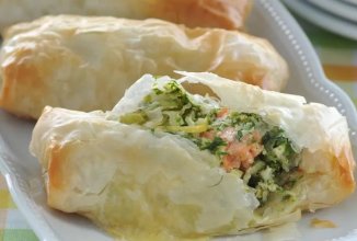 Рыба в тесте фило 🐠