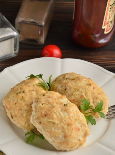 Куриные котлеты с чесноком и зеленью на пару 👍🏼 - Шаг 7