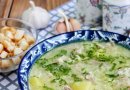 Чесночный суп 🍲