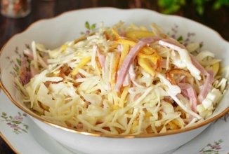 Салат «Стрекоза» 🥗