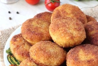 Куриные котлеты со сливками👍🏼