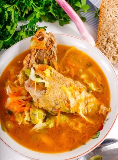 Щи из утки со свежей капустой 🍲 - Шаг 7