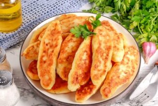 Картофельно-сырные палочки 👍🏼