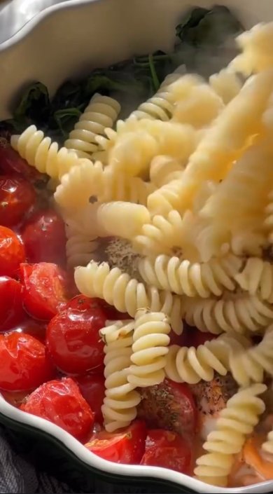 Паста с рыбой - Шаг 2