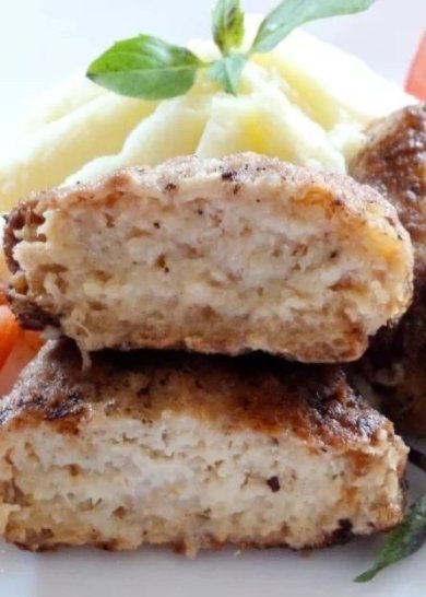 Рыбные котлеты 👍🏼 - Шаг 1