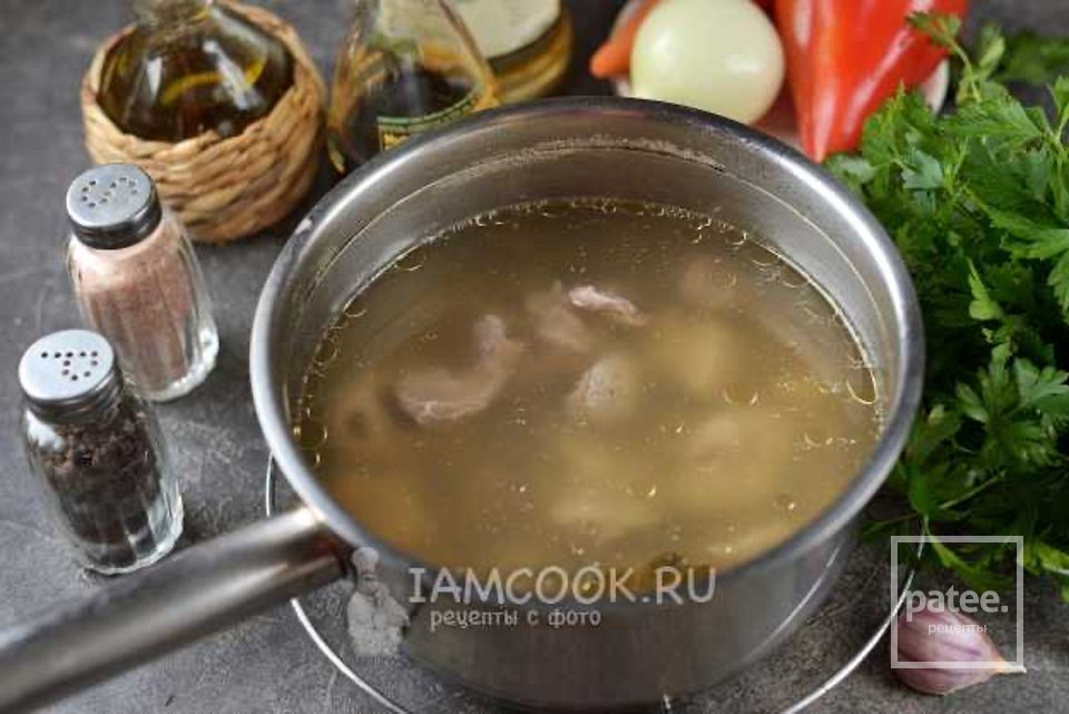 Куриные желудки, маринованные в соевом соусе 👍🏼 - Шаг 2