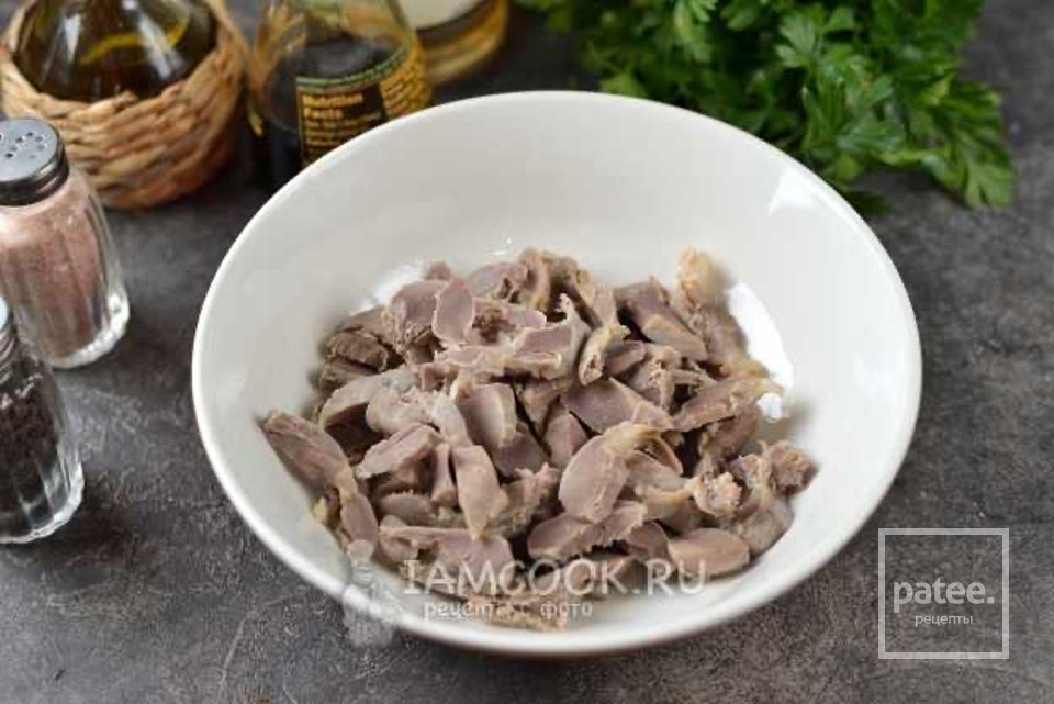 Куриные желудки, маринованные в соевом соусе 👍🏼 - Шаг 5