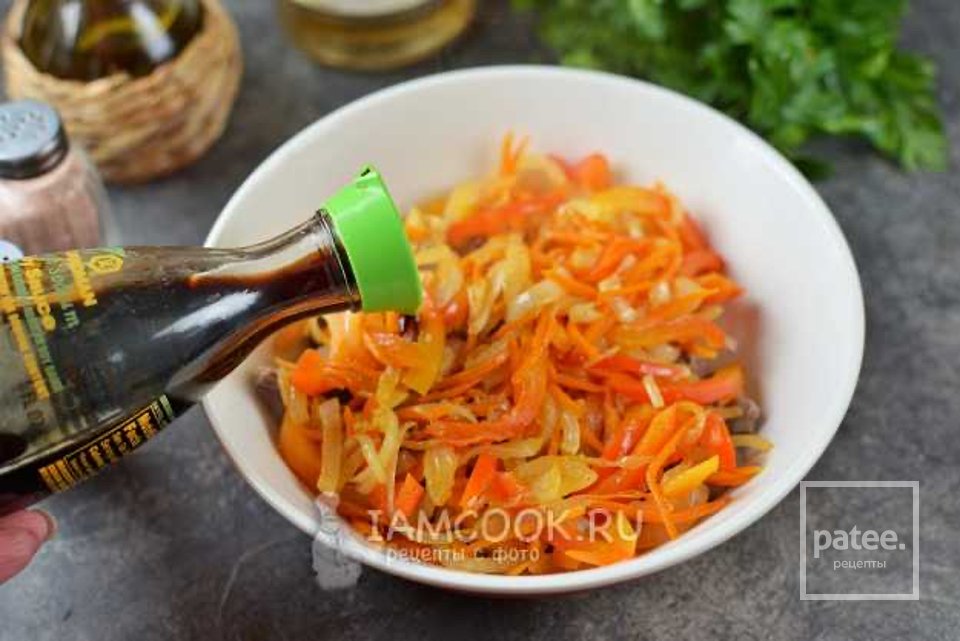 Куриные желудки, маринованные в соевом соусе 👍🏼 - Шаг 6