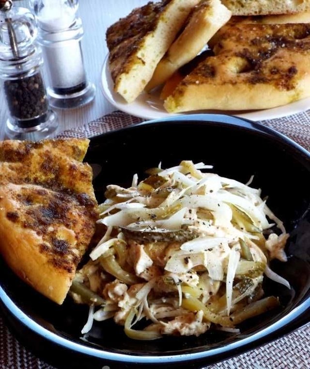 Салат «Чезаре» 🥗