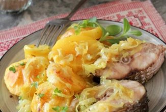 Рыба по-ленинградски