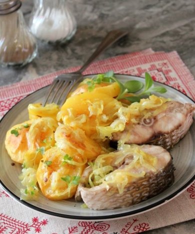 Рыба по-ленинградски - Шаг 7