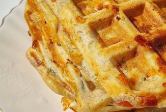 Несладкие вафли