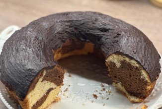 Мраморный пирог