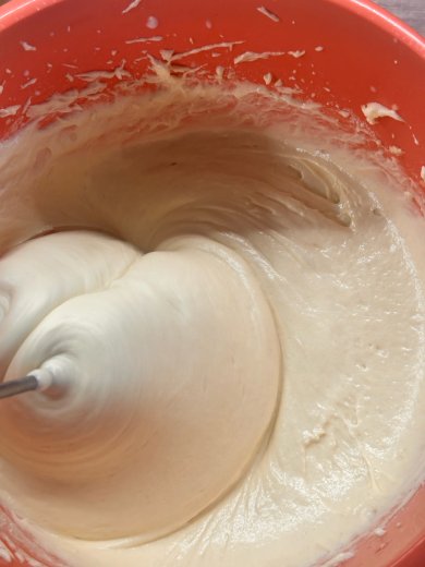 Мраморный пирог - Шаг 2