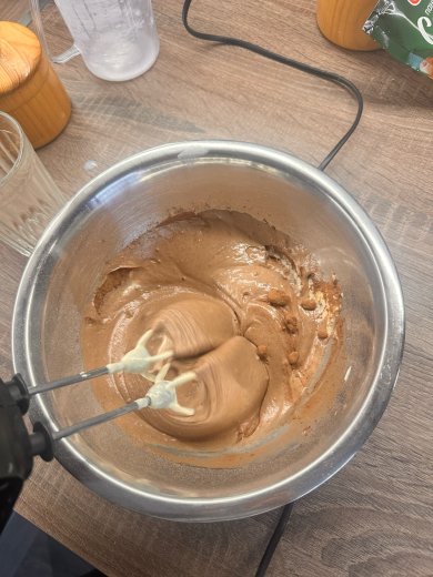 Мраморный пирог - Шаг 3