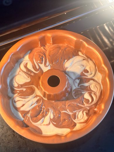 Мраморный пирог - Шаг 4