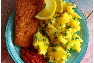 Отварной картофель 🥔