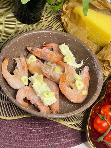 Элегантный , красивейший ресторанный салат с креветками. - Шаг 3