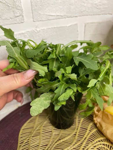 Элегантный , красивейший ресторанный салат с креветками. - Шаг 6