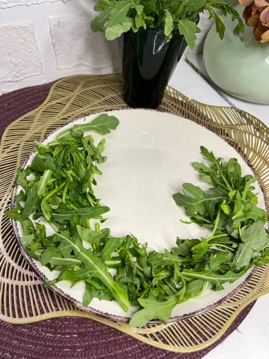 Элегантный , красивейший ресторанный салат с креветками. - Шаг 7