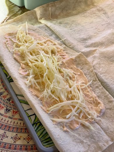 Хрустящая шаурма с настоящим соусом из шаурмичной. - Шаг 11