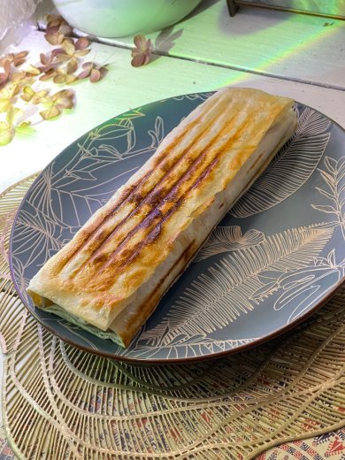 Хрустящая шаурма с настоящим соусом из шаурмичной. - Шаг 19